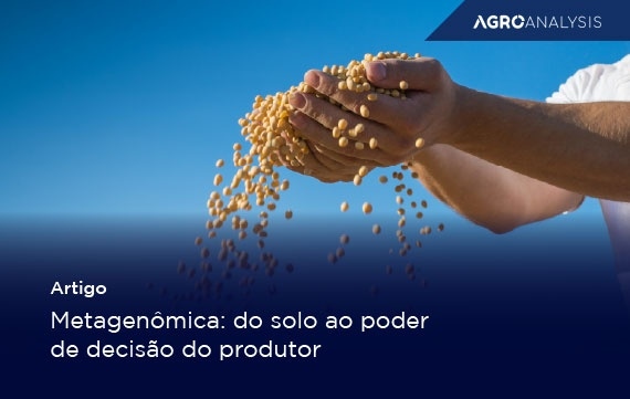 Metagenômica: do solo ao poder de decisão do produtor