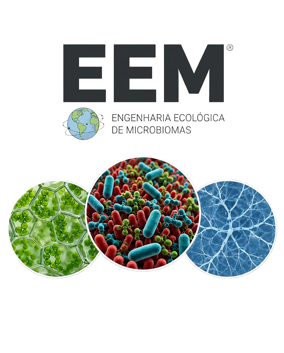 EEM — Engenharia Ecológica de Microbiomas
