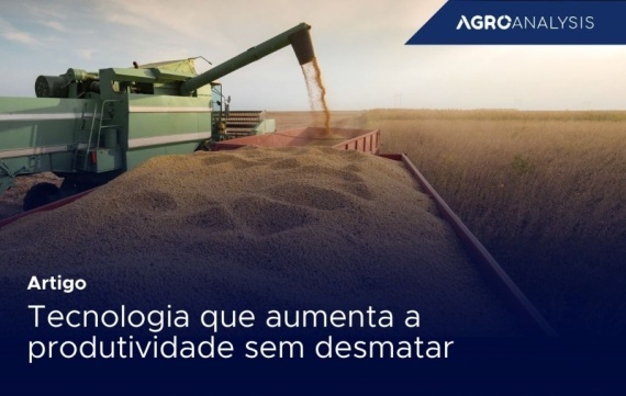 Tecnologia que aumenta a produtividade sem desmatar