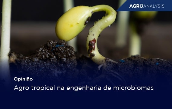 Agro tropical na engenharia de microbiomas