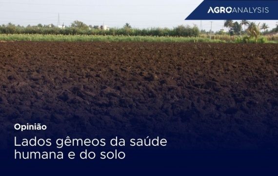 Lados gêmeos da saúde humana e do solo