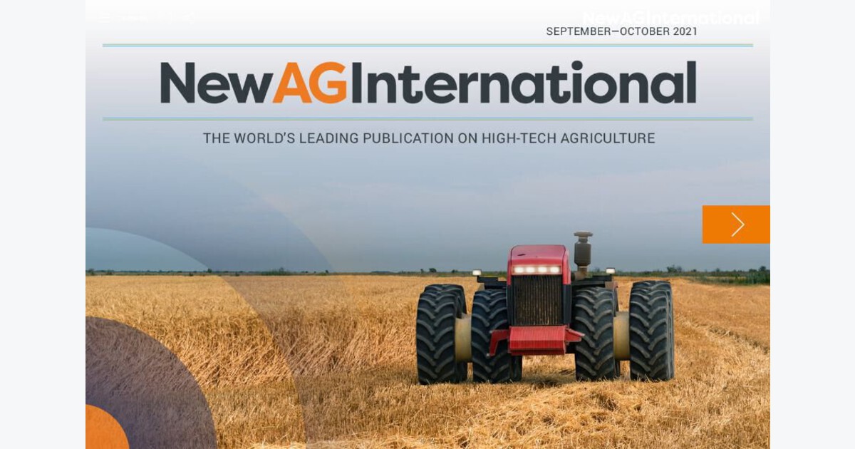 New AG International — Edição Sept/Oct 2021